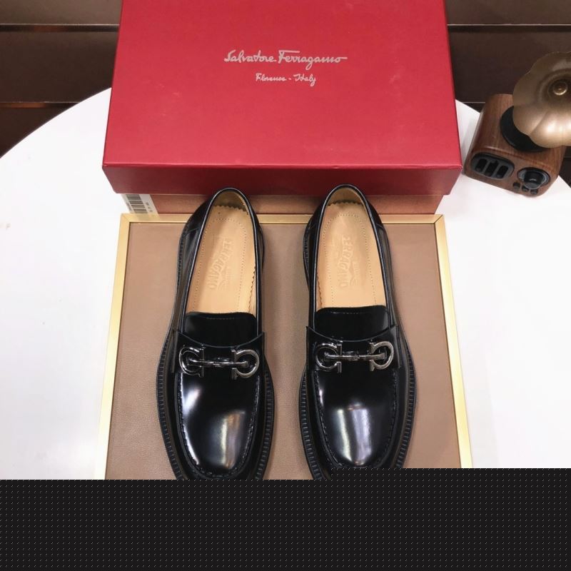 Ferragamo Leather Shoes